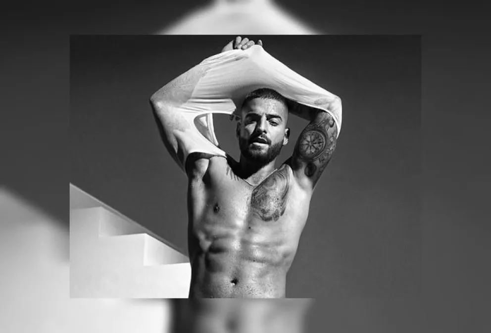En ropa interior, Maluma busca compañía para la cuarentena: “¿Quién cae?”