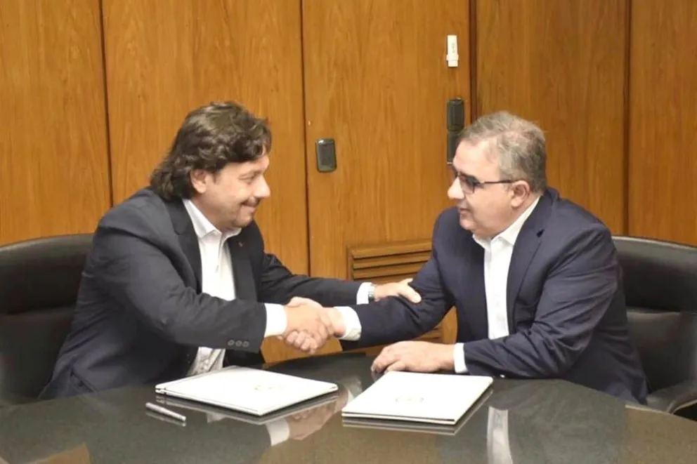 Sáenz: “Este convenio  permitirá desarrollar la productividad de nuestros pueblos"