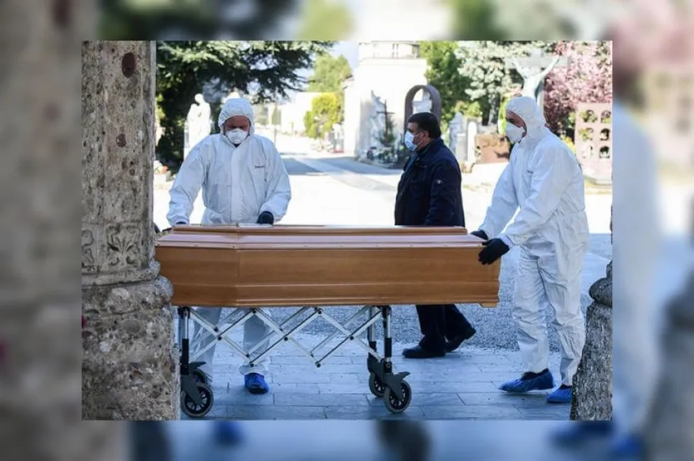 Coronavirus: fallecieron 627 personas en Italia en 24 horas