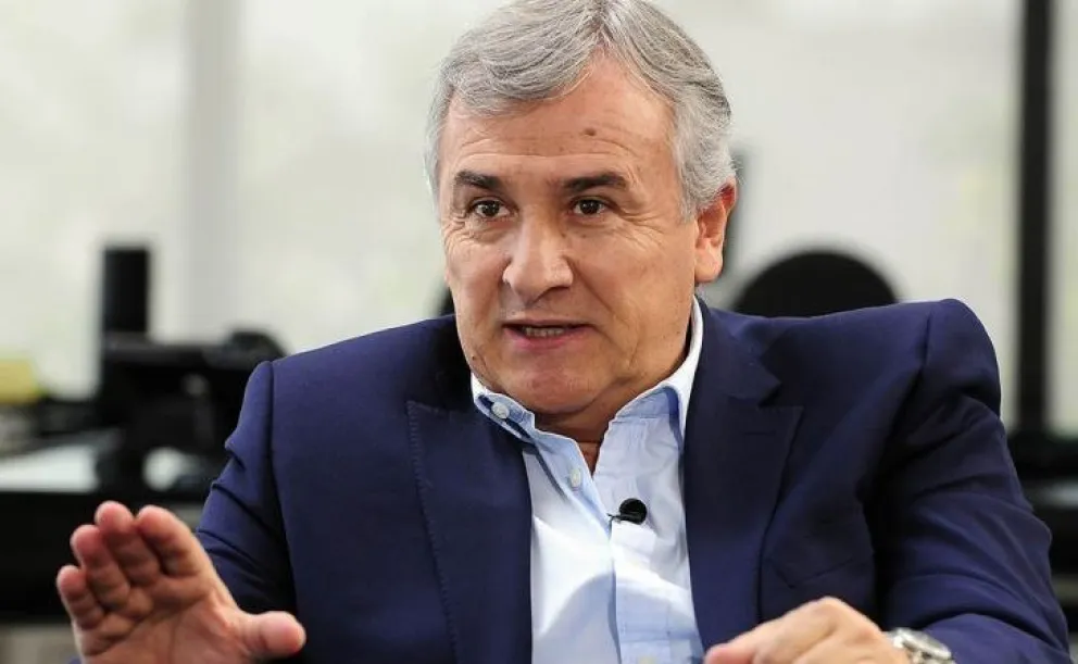 Gerardo Morales: " La curva del coronavirus va mal, sigue el dramático panorama que atraviesa Italia"