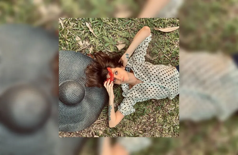 Florencia Kirchner publicó otro mensaje subliminal