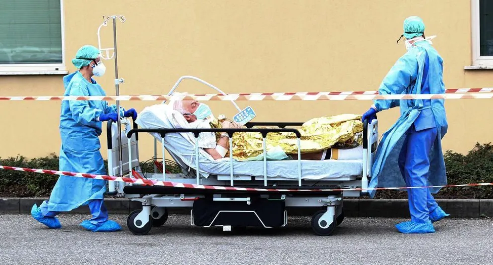 Tragedia total: Italia superó a China con el número de muertos por coronavirus