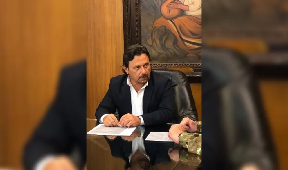 Fondo Solidario COVID-19: Gustavo Sáenz solicitará a la oposición que lo controle