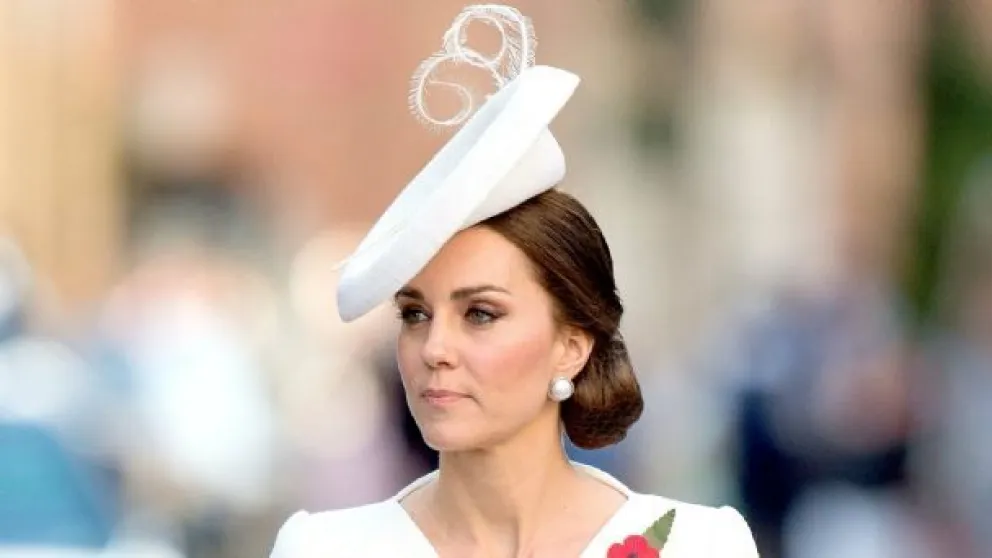 Kate Middleton. Fuente: (Twitter)