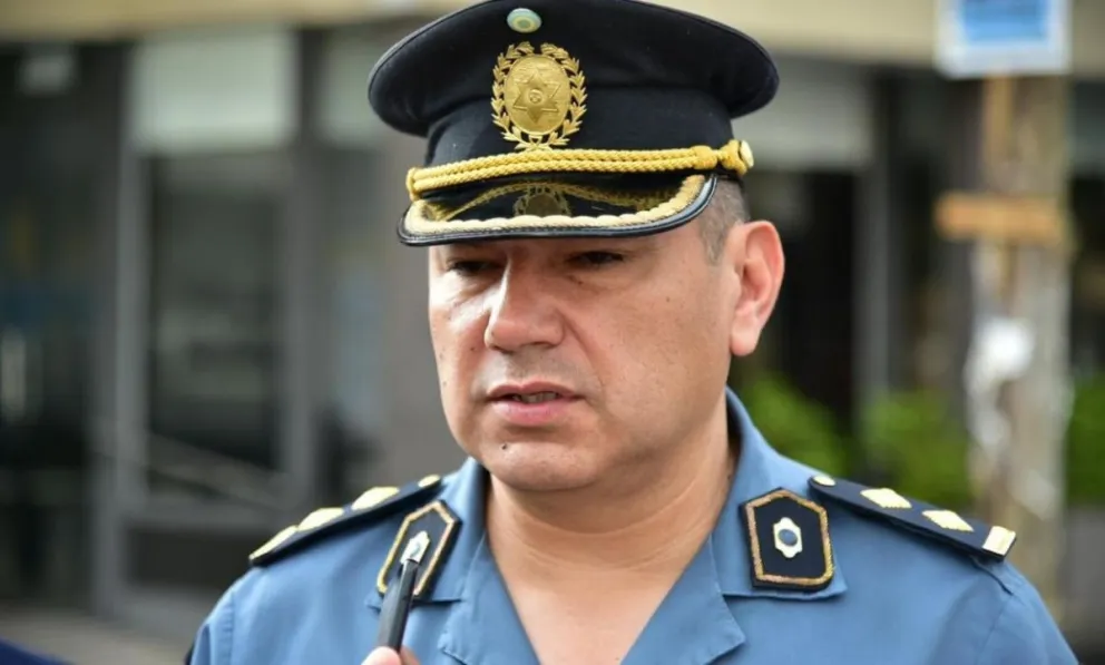 Miguel Velardez, comisario: "Se inicia actuación penal a los que incumplan la cuarentena"