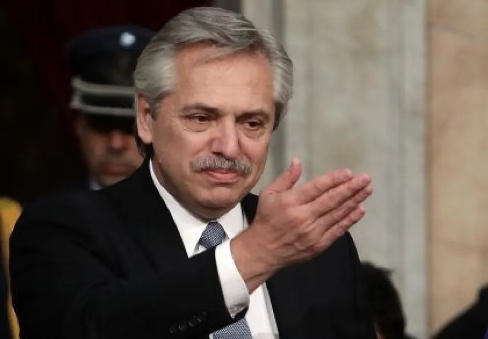 Alberto Fernández