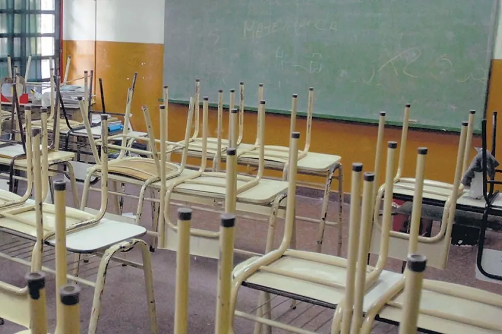 Coronavirus: el Gobierno anunciaría la suspensión de las clases