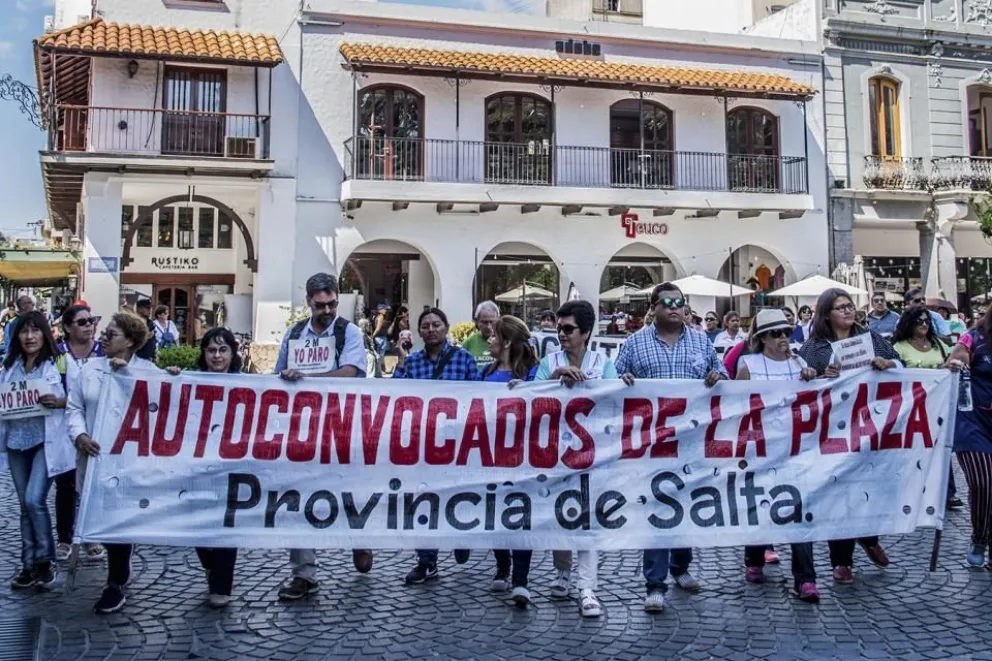 Marcela Romero: "Los docentes no volveremos al aula hasta que el Gobierno destrabe el conflicto"