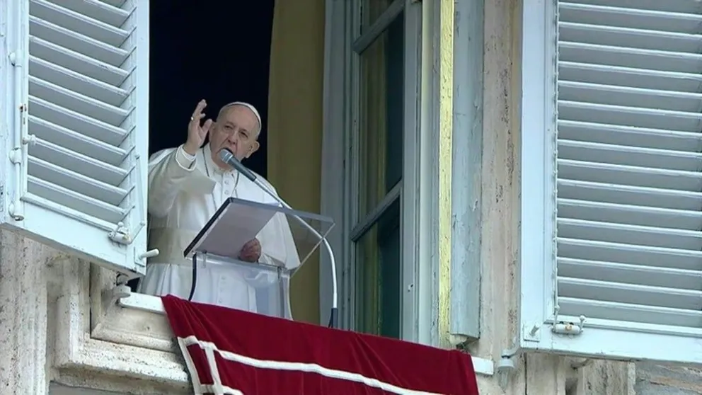 El Papa Francisco brindará el Ángelus por internet. ¿Por qué?