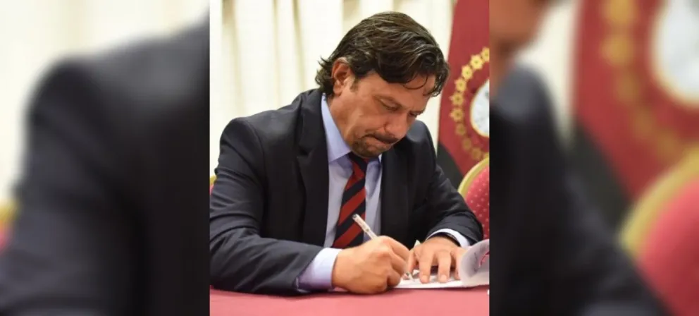 Gustavo Sáenz donará su sueldo para pelearle al coronavirus
