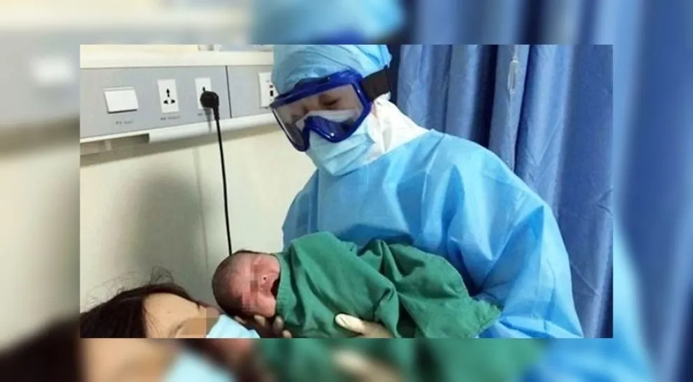 Nació un bebito y se convirtió en el paciente más jóven en tener coronavirus