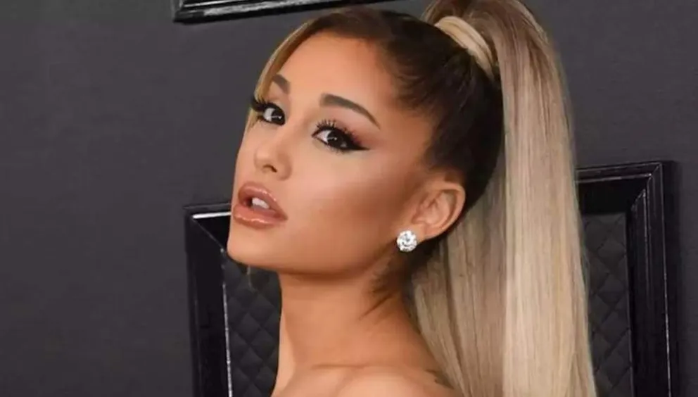 Ariana Grande. Fuente: (Twitter)
