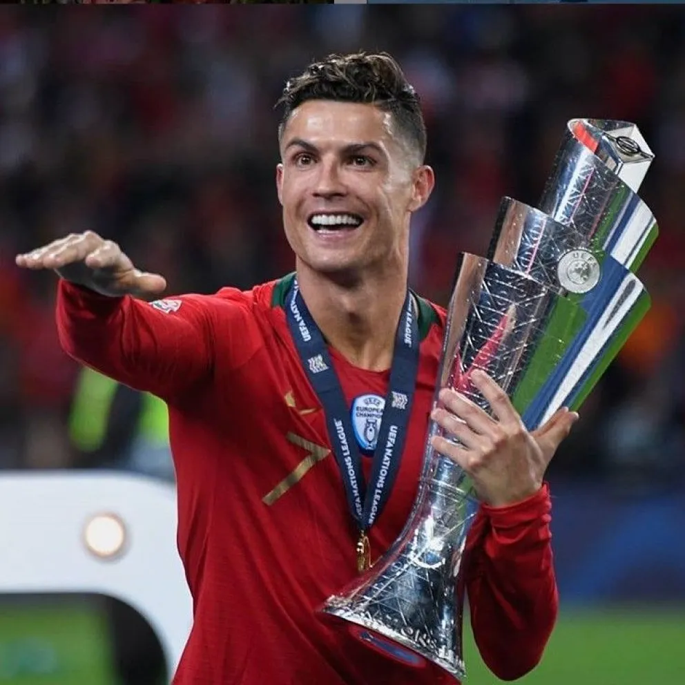 Cristiano Ronaldo. Fuente (Instagram)