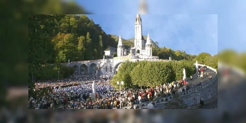 El coronavirus arrasó con todo: cerraron el Santuario de Lourdes