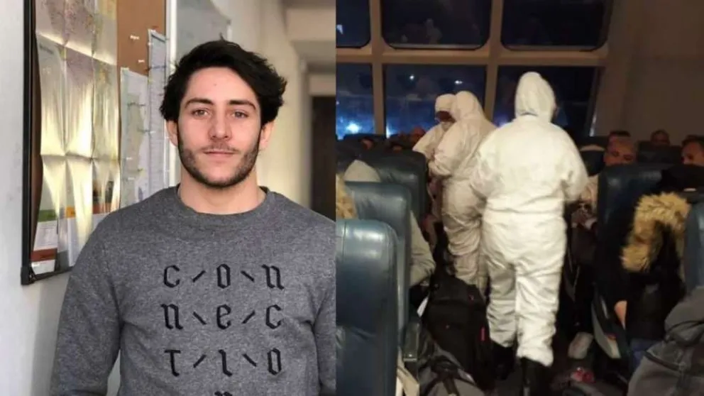 Coronavirus positivo: Luca Singerman, el joven que expuso a los 400 pasajeros del barco tiene el virus