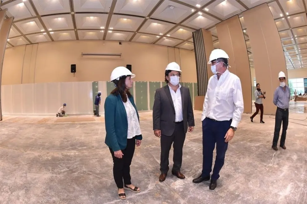 Habrá otro Centro para el coronavirus: será el Centro de Convenciones de Limache