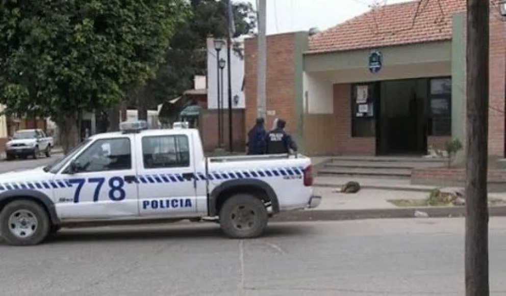 Droga en la comisaría