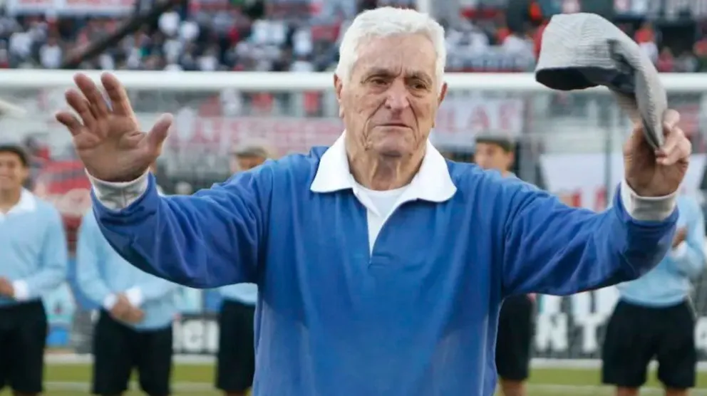 El Millo está de luto: murió un gran arquero de River
