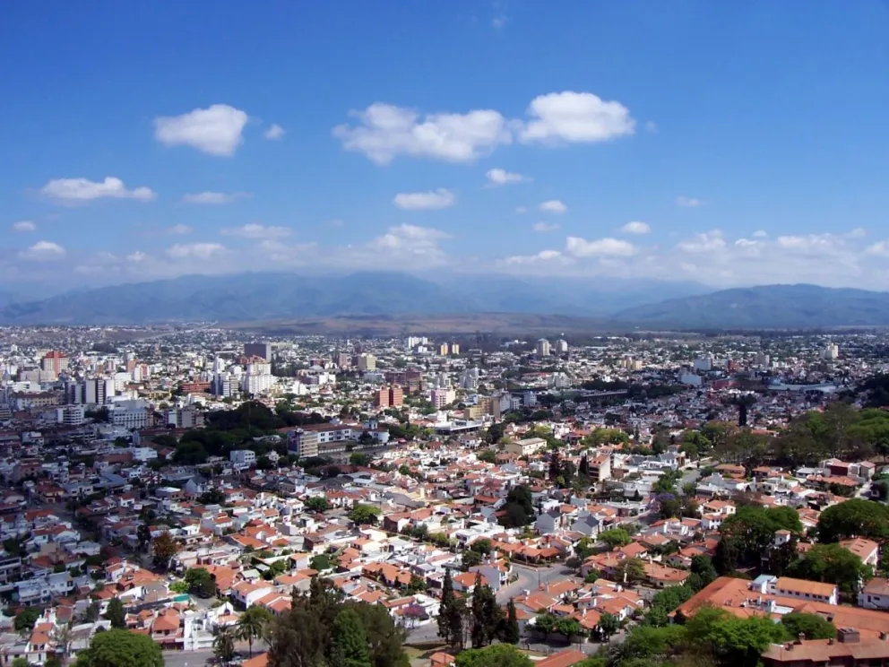 Pronóstico de hoy para Salta la Linda