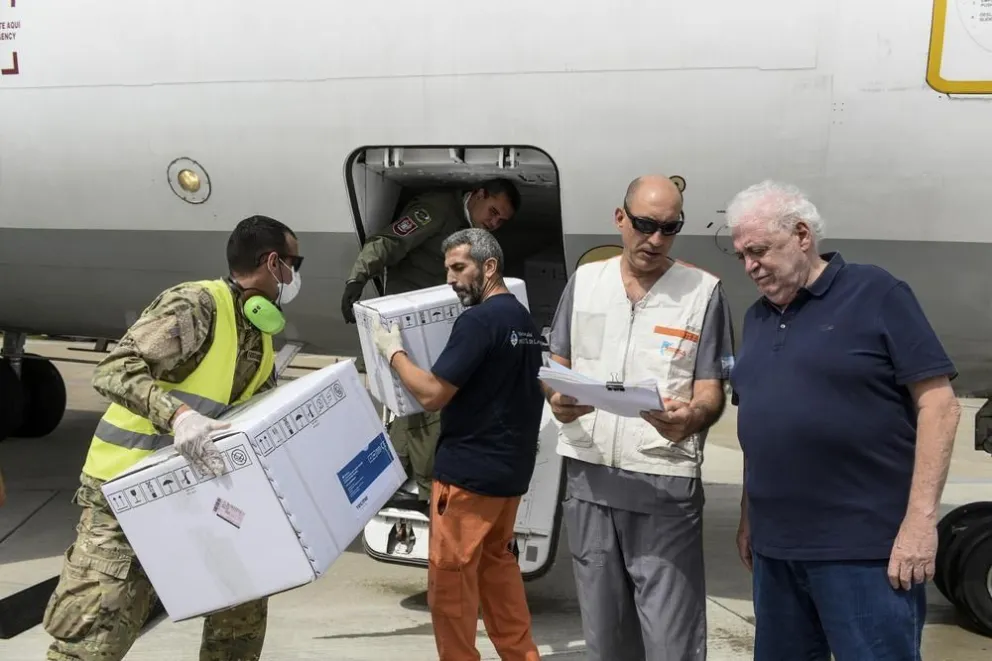 Coronavirus: finalmente el Gobierno nacional envió respiradores al NOA y al NEA