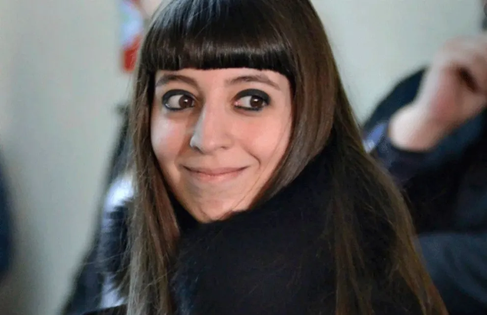 Florencia Kirchner. Fuente: Instagram