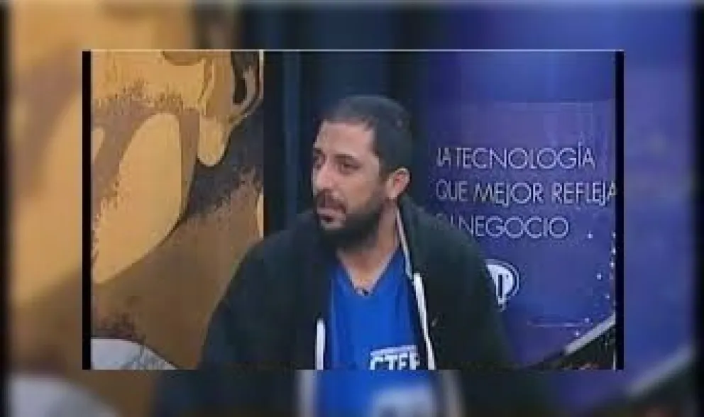 Rodrigo García, integrante de la UTEP: "La impericia que tienen los gobernantes salteños es asombrosa"