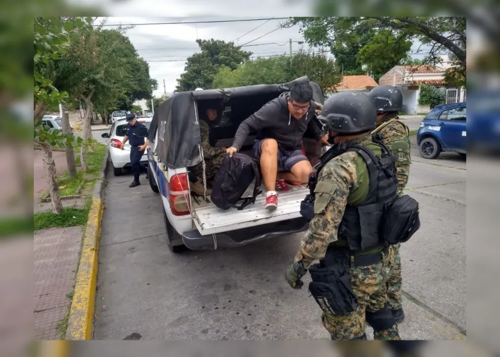 Coronavirus: más de 50 detenidos por incumplir con el Aislamiento Social Preventivo Obligatorio