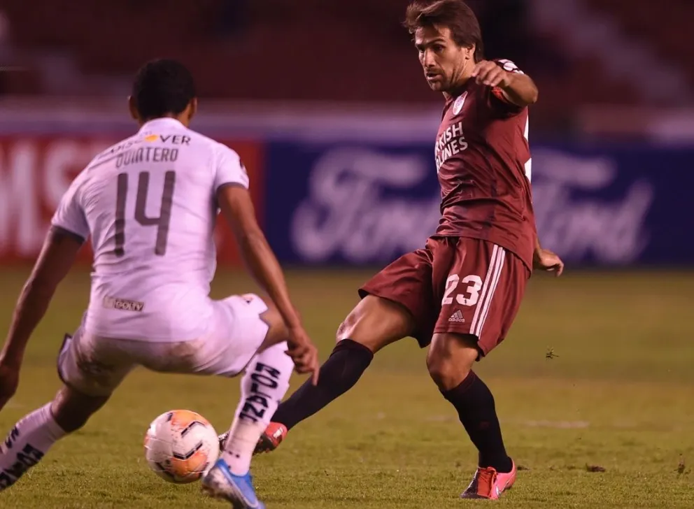 Con el pie izquierdo: River cayó ante Liga