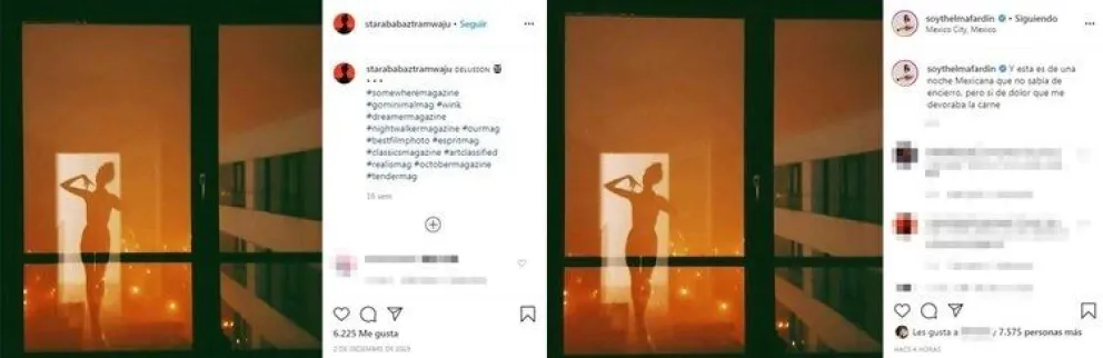 ¡Ataque masivo de haters a Thelma Fardin! Se quiso hacer la original y...
