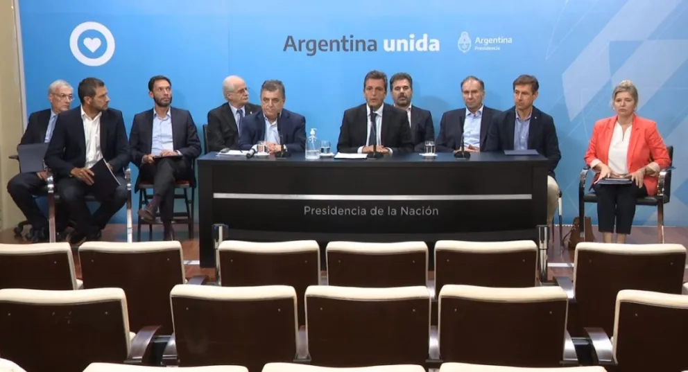 Sergio Massa sobre el coronavirus: "Todos debemos estar unidos en la pelea contra esta pandemia"