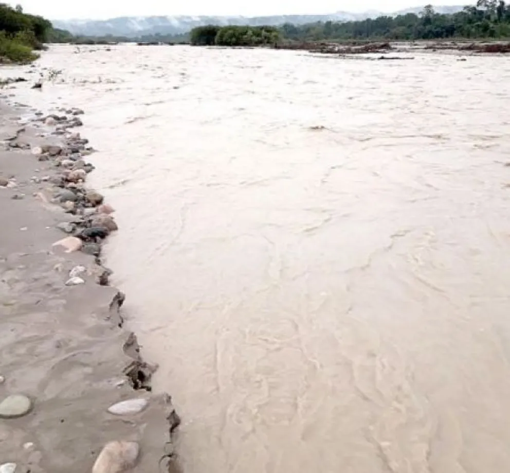 Temporal en Salta