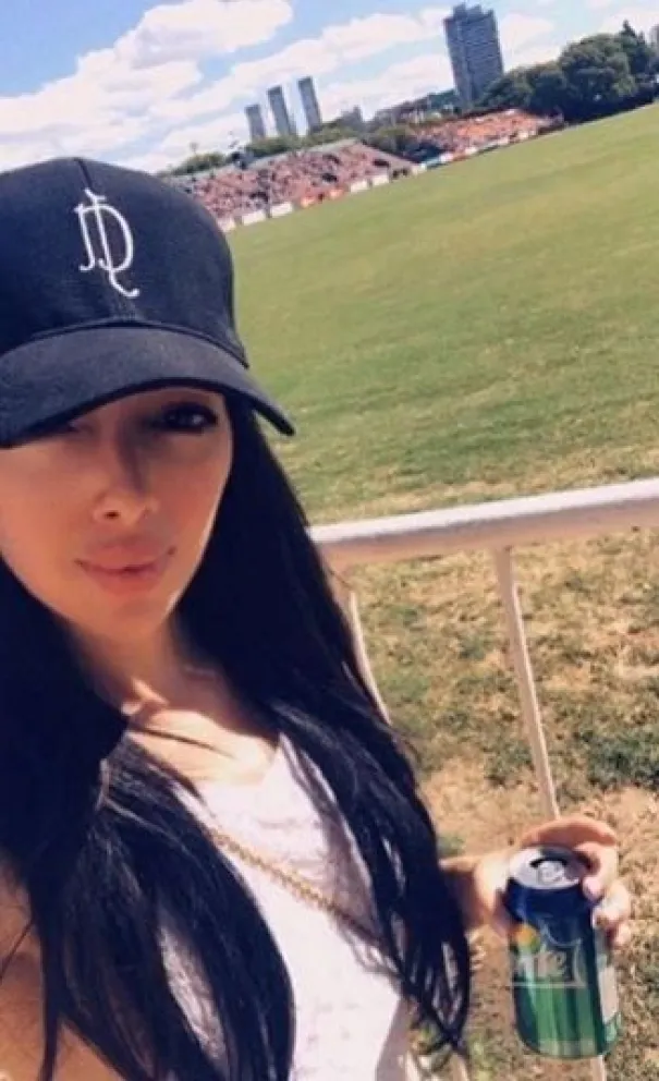 Sofia Bonelli (Fuente: Instagram)