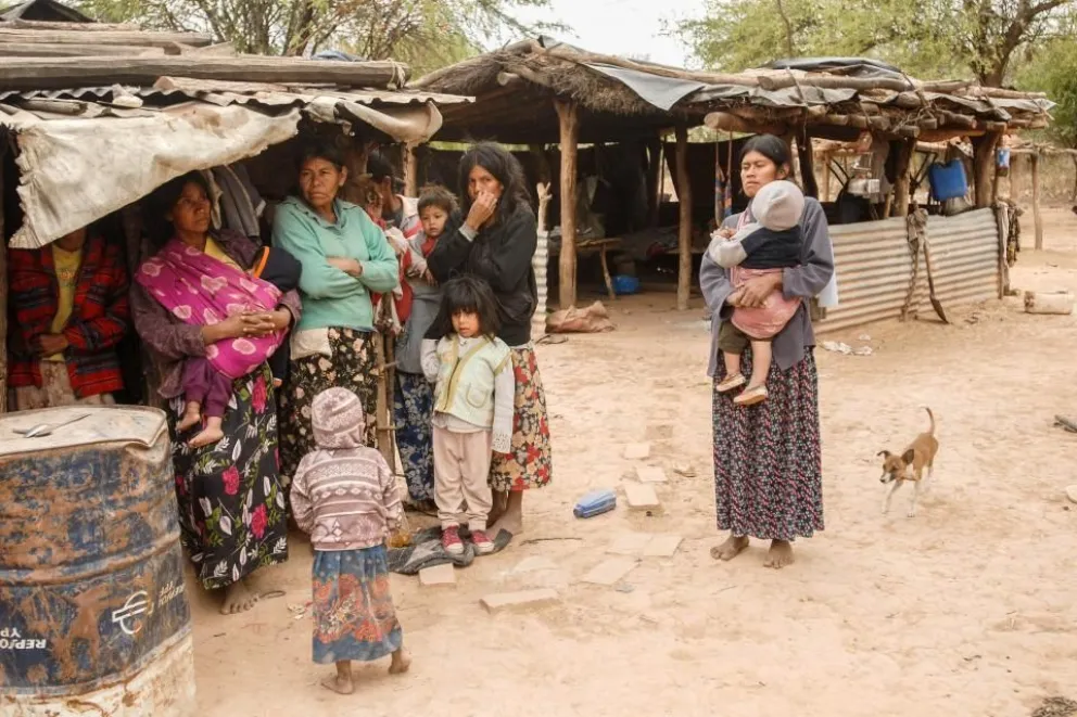 En medio del coronavirus, piden no desatender a los niños wichis