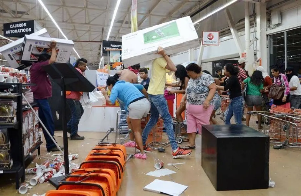 ¡Indignante! En plena cuarentena, intentaron saquear un supermercado: “Se llevaron la caja registradora”