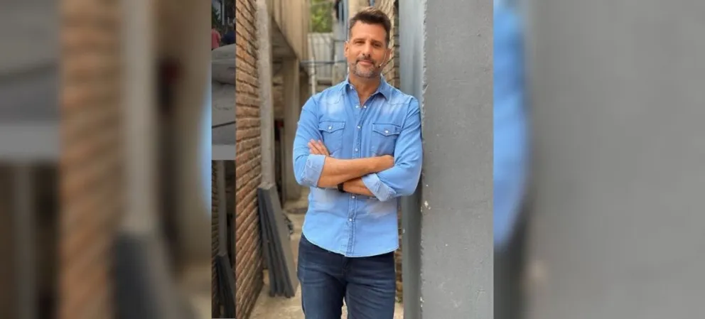 José María Listorti: "Mi familia y yo estamos en cuarentena"