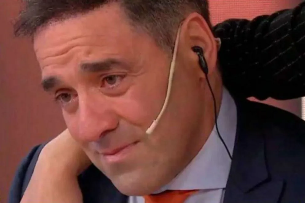 La emoción de Iudica (Instagram)