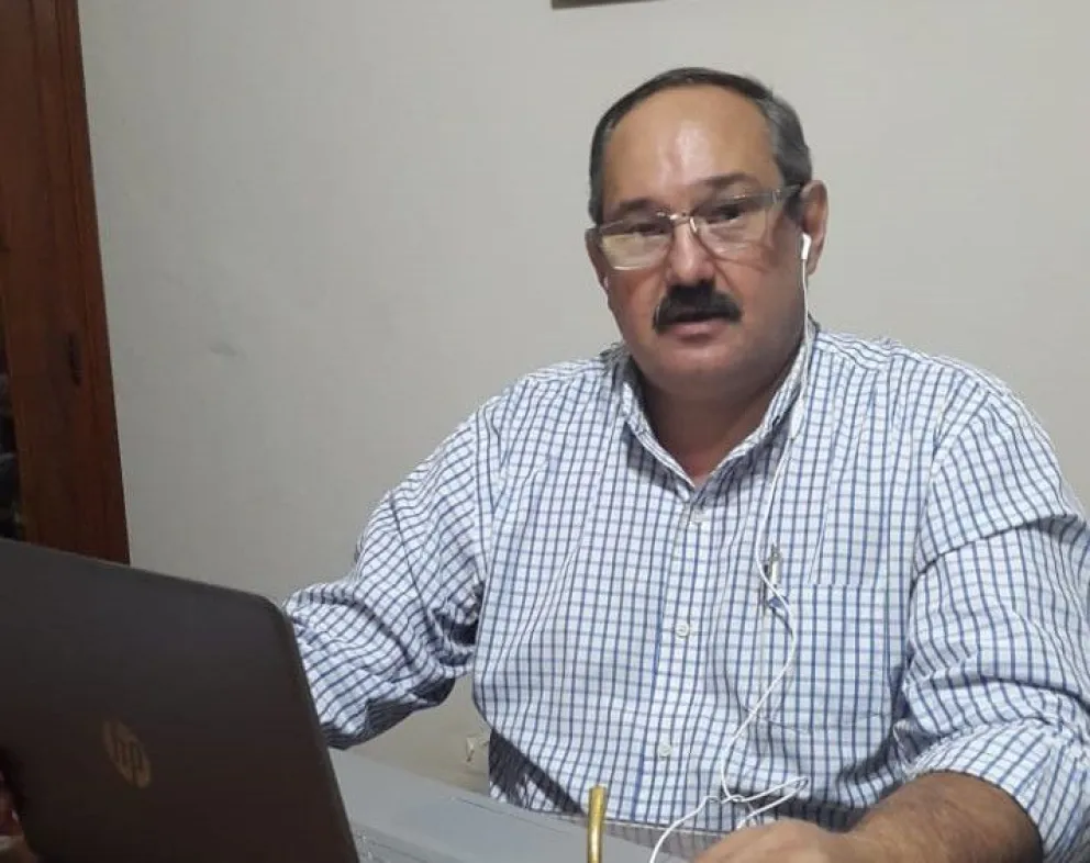 Sergio "Oso" Leavy. Fuente: facebook