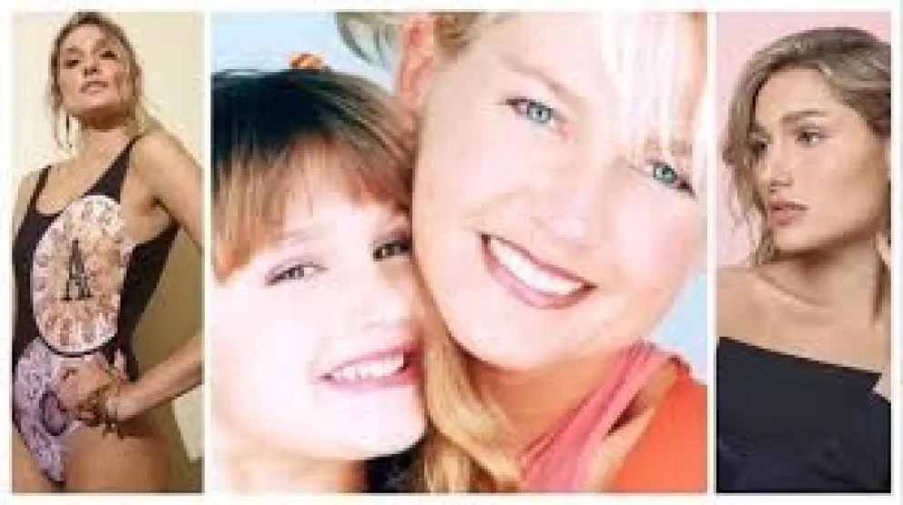 Xuxa y su Hija, dos gotas de agua