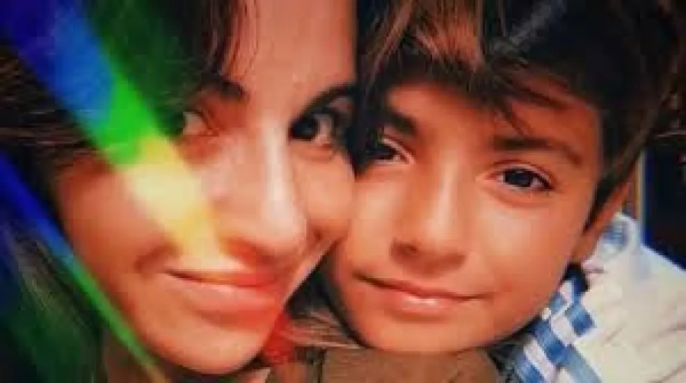 La hija de Maradona comienza a sentir los efectos del encierro
