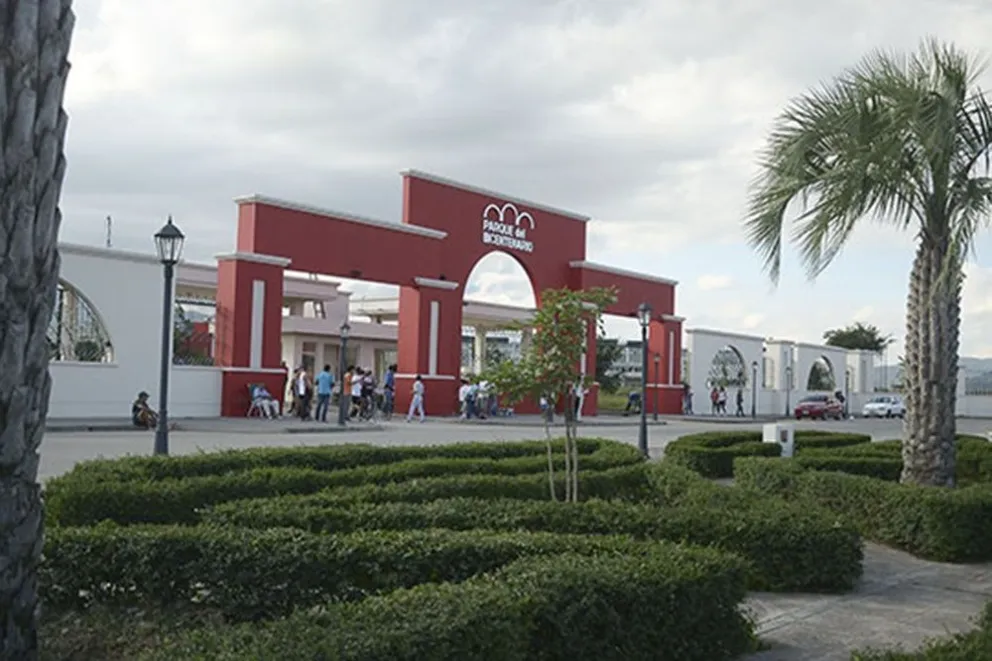 Ráfagas de viento cierran el Parque Bicentenario hasta nuevo aviso