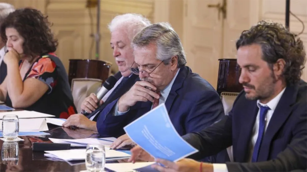 Alberto Fernández: "Estamos evaluando una cuarentena obligatoria, un corte en todo el país"