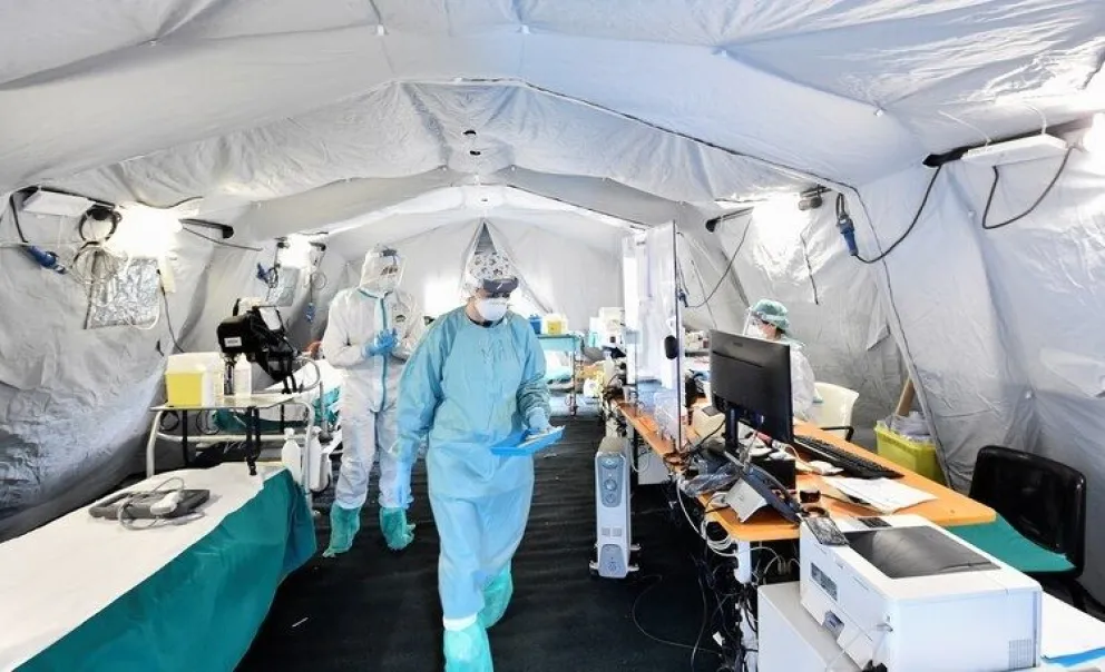 El nuevo protocolo que saldrá en Italia: decidirán quién vive y quién muere