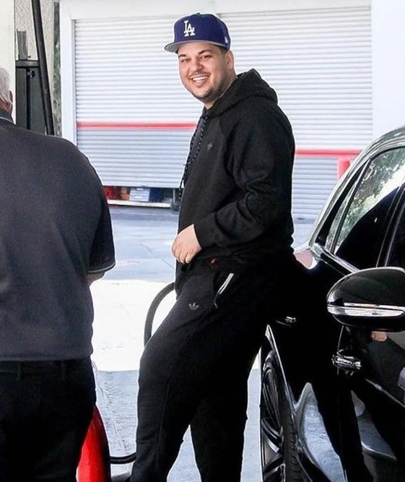 Rob Kardashian. Fuente (Instagram)