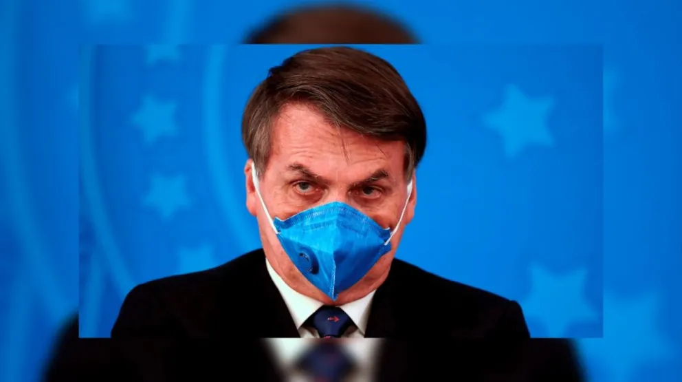 Vergüenza internacional: Jair Bolsonaro se burló del coronavirus