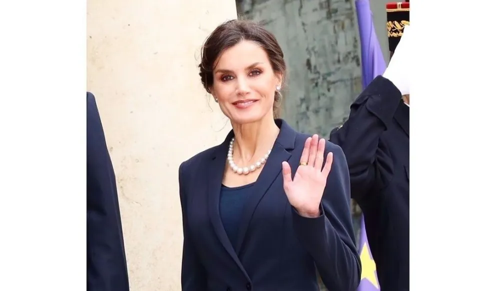 Reina Letizia. Fuente: (Instagram)