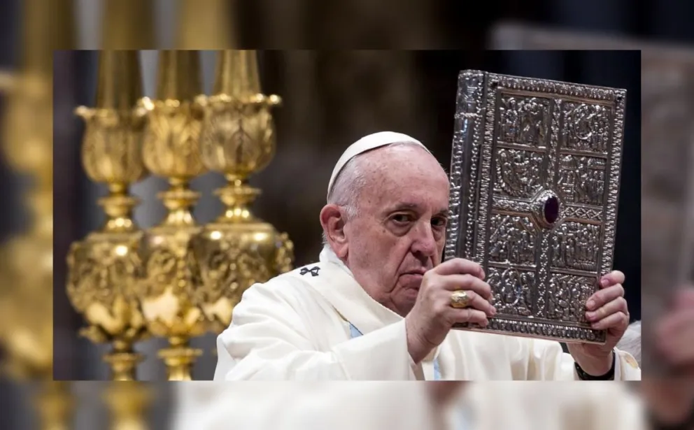 ¡Que Dios lo cuide! El Papa Francisco estuvo en contacto con una persona infectada con coronavirus