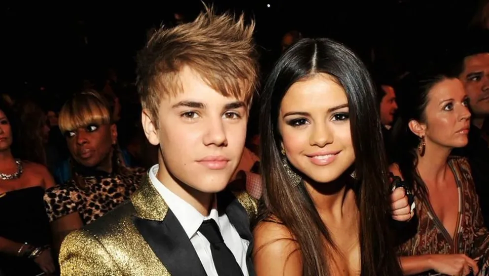 Justin Bieber y Selena Gómez. Fuente: (Twitter)