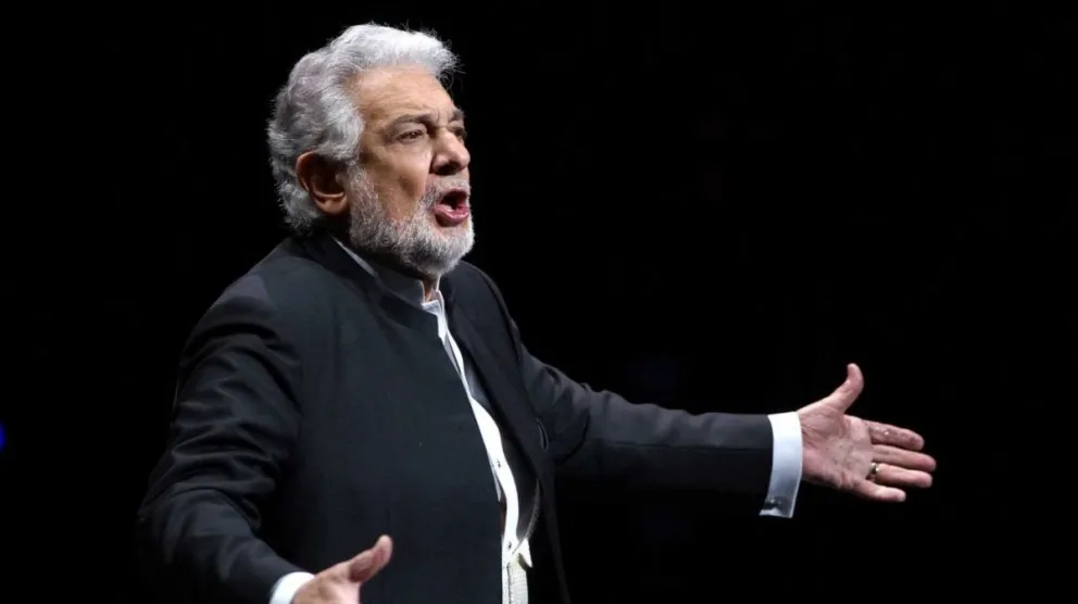 Plácido Domingo. Fuente: (Twitter)