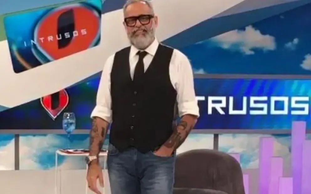Jorge Rial (Fuente: Instagram)