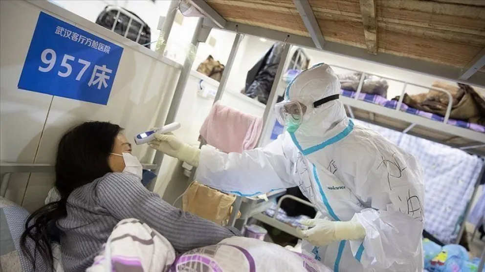 Salió a la luz un estremecedor video en donde se muestra la gravedad del coronavirus